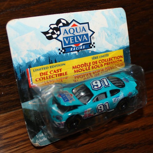 3/$21❤️unopened Busch Team Rich Bickle #91 Aqua Velva Racing 1/64 Ford Nascar - Picture 1 of 6